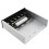 2Pièces Hdd Métal Noir Pour Pièce Alimentation Stable 2