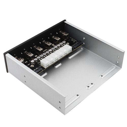 2Pièces Hdd Métal Noir Pour Pièce Alimentation Stable 1
