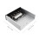 2Pièces Hdd Métal Noir Pour Pièce Alimentation Stable 10