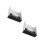 2Pièces Hdd Métal Noir Pour Pièce Alimentation Stable 8