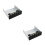 2Pièces Hdd Métal Noir Pour Pièce Alimentation Stable 4