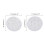3D Snowflake Silicone Mold for Cake Cupcake Table / Pendant /-1 2