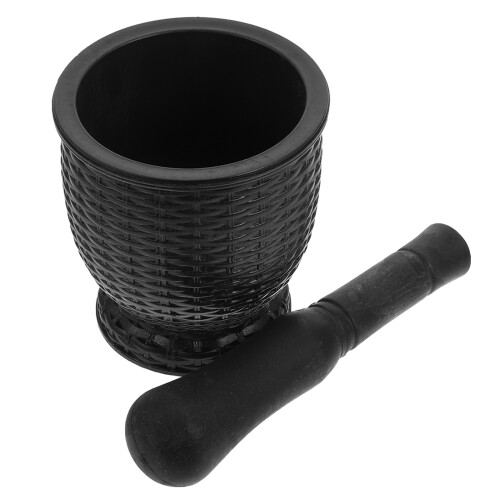 2Ensembles Outil Broyage Ail Noir Pour Cuisine Épices 1