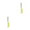 2Pièces Spatule Silicone Cuisine, Résistante Facile Nettoyage Vert 10