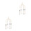 2Pièces Mobile Bébé En Bois Avec Carillons Suspendus 7