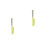 2Pièces Spatule Silicone Cuisine, Résistante Facile Nettoyage Vert 4