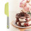 2Pièces Spatule Silicone Cuisine, Résistante Facile Nettoyage Vert 11