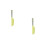 2Pièces Spatule Silicone Cuisine, Résistante Facile Nettoyage Vert 9