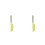 2Pièces Spatule Silicone Cuisine, Résistante Facile Nettoyage Vert 8