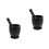 2Ensembles Outil Broyage Ail Noir Pour Cuisine Épices 7
