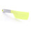 2Pièces Spatule Silicone Cuisine, Résistante Facile Nettoyage Vert 2