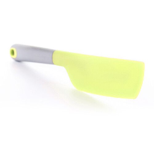 2Pièces Spatule Silicone Cuisine, Résistante Facile Nettoyage Vert 1