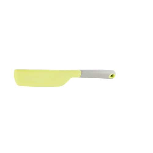 2Pièces Spatule Silicone Cuisine, Résistante Facile Nettoyage Vert 2