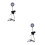 2Pièces Lumière De Remplissage USB Trépied Noir Usage 8