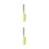 2Pièces Spatule Silicone Cuisine, Résistante Facile Nettoyage Vert 7