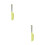 2Pièces Spatule Silicone Cuisine, Résistante Facile Nettoyage Vert 5