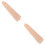 2Pièces Doigts Réalistes Rose Flexibles Pour Apprentissage 8