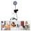 2Pièces Lumière De Remplissage USB Trépied Noir Usage 11