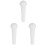 3Pièces Pilons Céramique Pour Cuisine, Compact, Manuel, , Ail 4