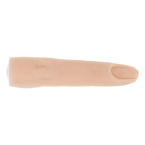 2Pièces Doigts Réalistes Rose Flexibles Pour Apprentissage 2