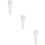 3Pièces Pilons Céramique Pour Cuisine, Compact, Manuel, , Ail 11