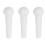 3Pièces Pilons Céramique Pour Cuisine, Compact, Manuel, , Ail 6