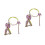 2Pcs Comfortable Pulling Rope Durable Dog and Cat Leash 5