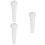 3Pièces Pilons Céramique Pour Cuisine, Compact, Manuel, , Ail 9