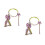 2Pcs Comfortable Pulling Rope Durable Dog and Cat Leash 4