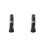 2Pièces De Boxe Gonflable Noire Pour Entraînement Détente 4