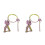 2Pcs Comfortable Pulling Rope Durable Dog and Cat Leash 3