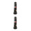 2Pièces De Boxe Gonflable Noire Pour Entraînement Détente 6