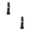 2Pièces De Boxe Gonflable Noire Pour Entraînement Détente 9