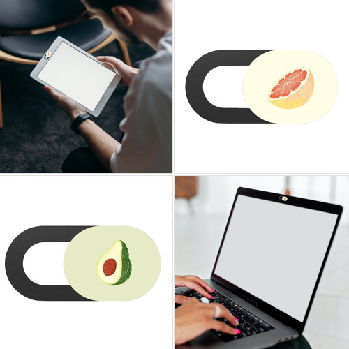 12Pièces Couvre- Privacy Asb Pour Laptop Coloré 2