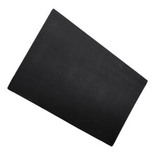 2Pièces Housse Protectrice Écran TV Noire Tissu