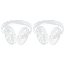 10Pièces Râtelier Cadre Plastique Pour DIY Cache-Oreilles Chauds