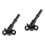 2Pièces Support Levier Noir Durable Facile À Monter 6