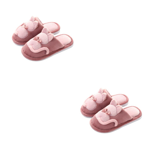 2Paires Cartoon Pastèque Antidérapants 1