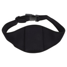 6Pièces Ceinture -Micro Portable Instructor Fitness Noir Robuste