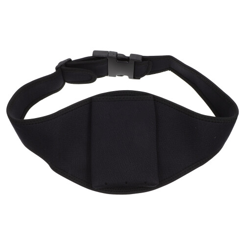 6Pièces Ceinture -Micro Portable Instructor Fitness Noir Robuste