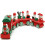 2Pièces Train De Rouge Décoration Et Jouet Enfant 1