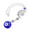 3Pièces Charms Œil Alliage Cristal Suspension Décor 3