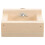 2Pièces En Bois Beige Pour Hamster Assiette Durable Lavable 1