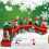 2Pièces Train De Rouge Décoration Et Jouet Enfant 9