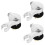 3Pièces Fixation Douchette Pour Shampooing Salon 7