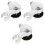 3Pièces Fixation Douchette Pour Shampooing Salon 4