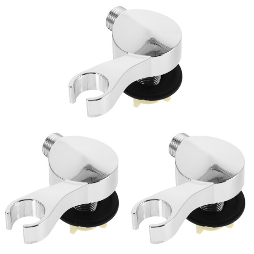 3Pièces Fixation Douchette Pour Shampooing Salon 2