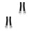 2Pièces Grip Poignées Guidon Noir Métal Durable Optimisé 4