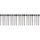 10Paren Zwarten Handvat Tongue Drum Sticks Percussie Mallets 11