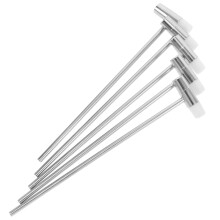 15Pièces Mini Marteaux Bijoux Plastique Acier Pour DIY Et Réparations